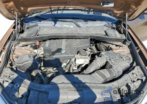 2015 BMW X1 Sdrive28I from USA, damaged, VIN WBAVM1C59FV319364